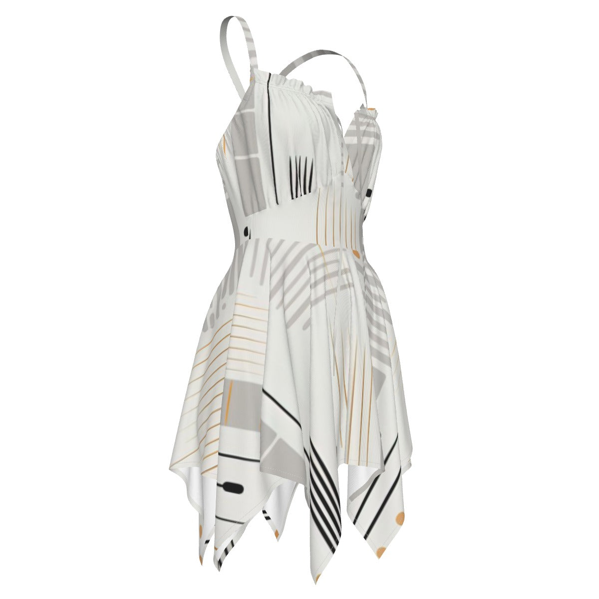 All-Over Print Women's Slip Dress