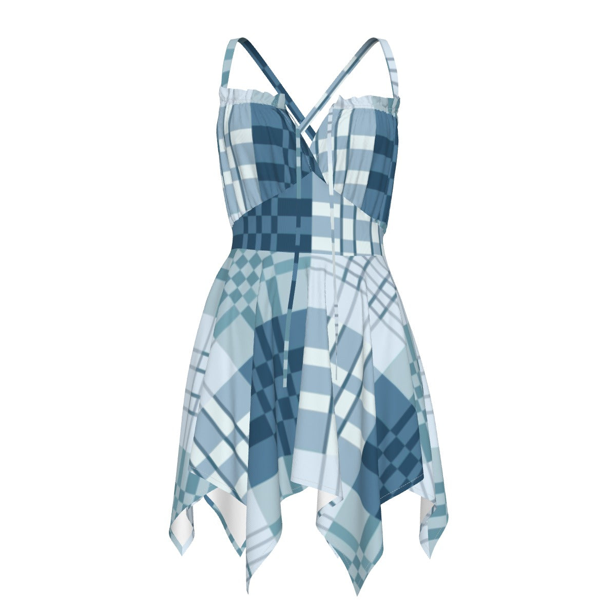 All-Over Print Women's Slip Dress