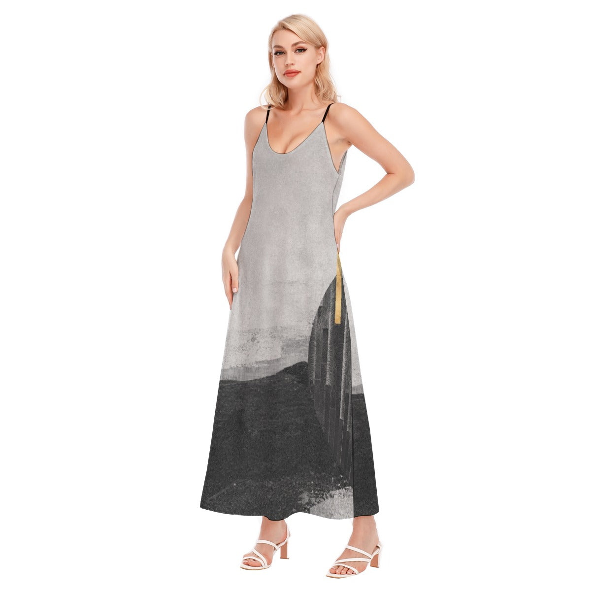 All-Over Print Women's Sling Dress