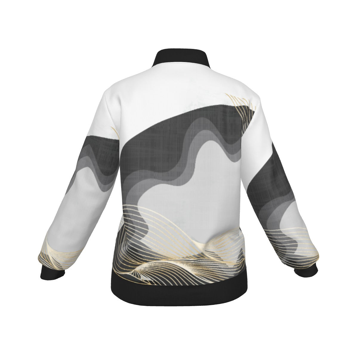 All-Over Print Women's Jacket