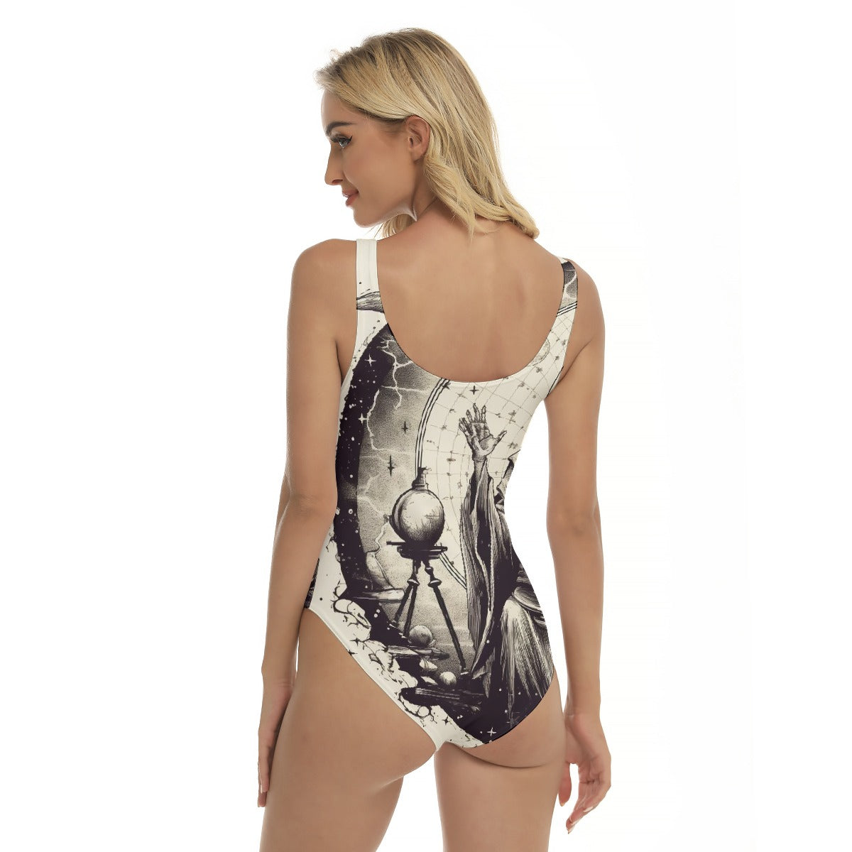 All-Over Print Women's One-piece Swimsuit