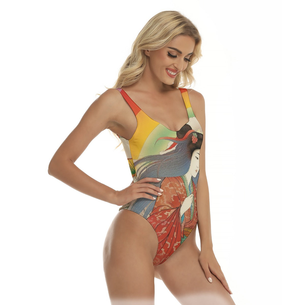All-Over Print Women's One-piece Swimsuit