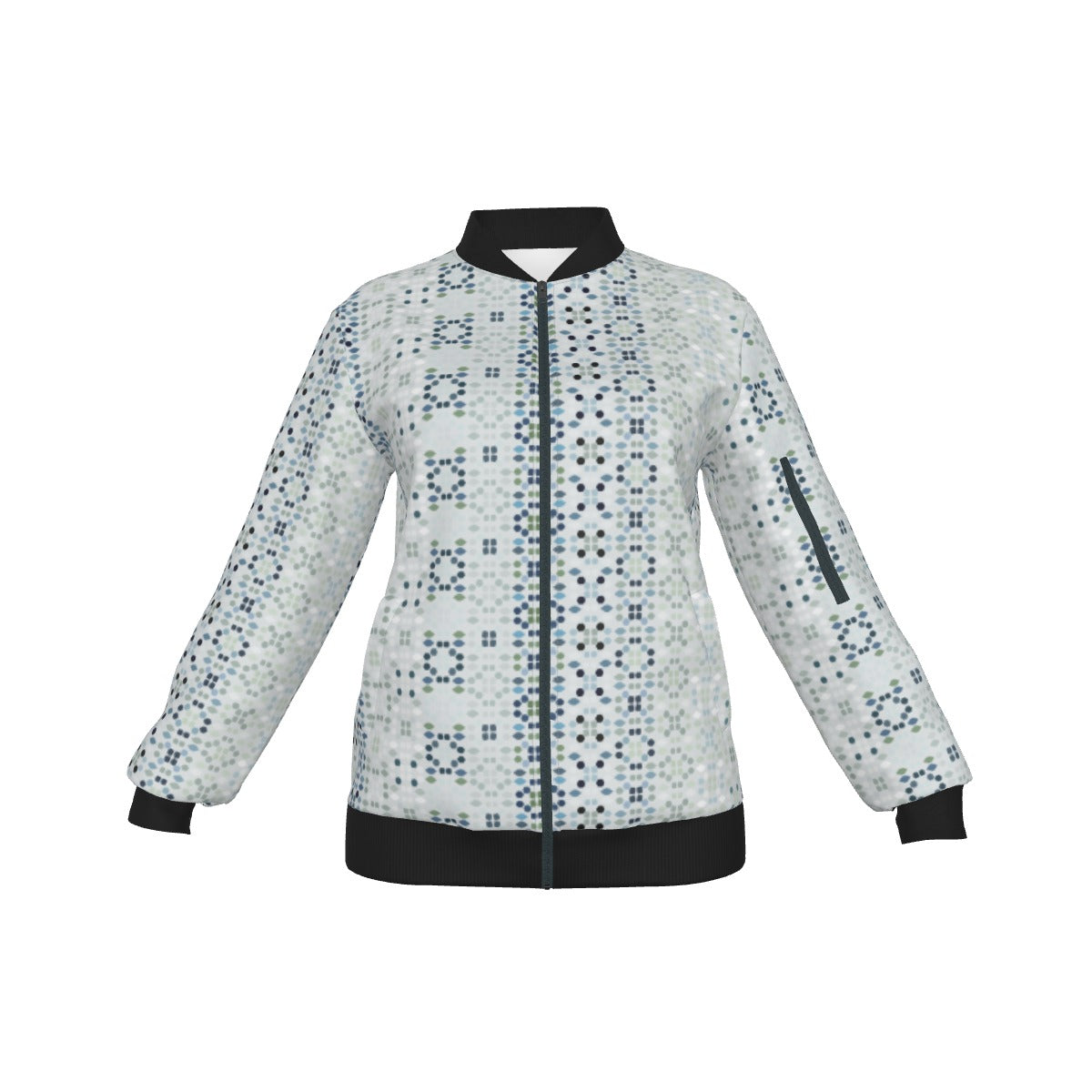 All-Over Print Women's Jacket