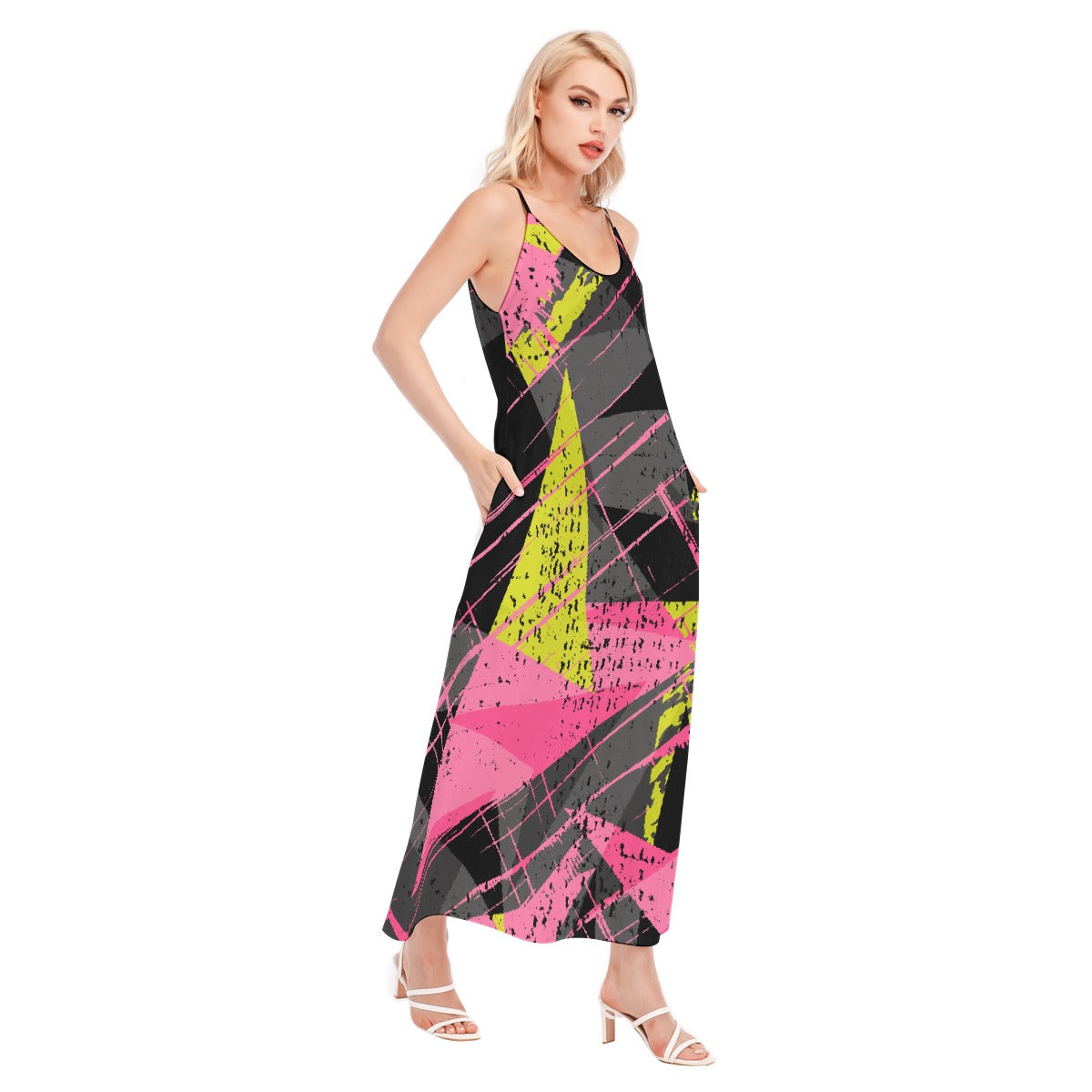 All-Over Print Women's Sling Dress