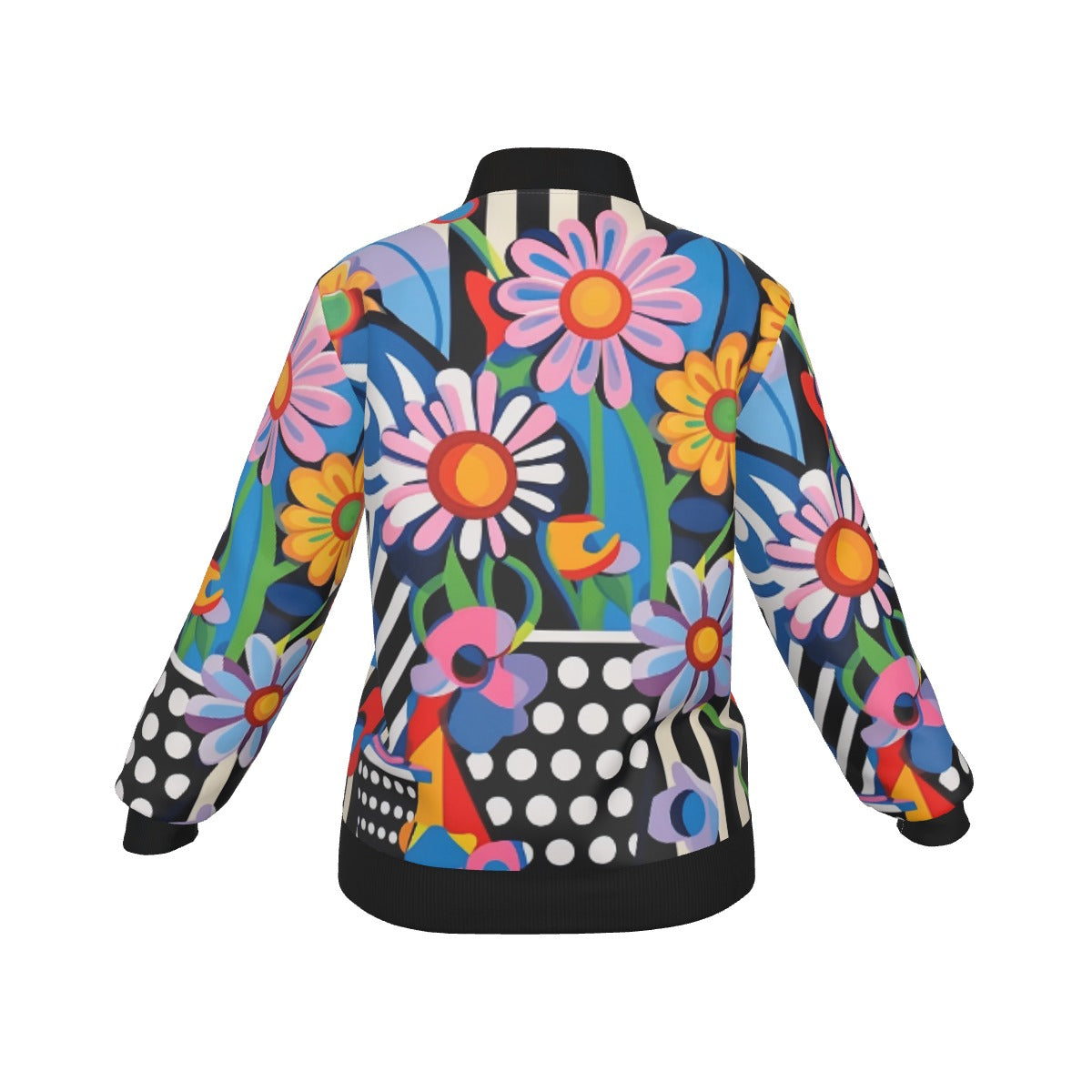 All-Over Print Women's Jacket