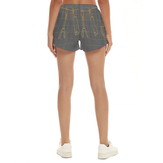 All-Over Print Women's Beach Shorts