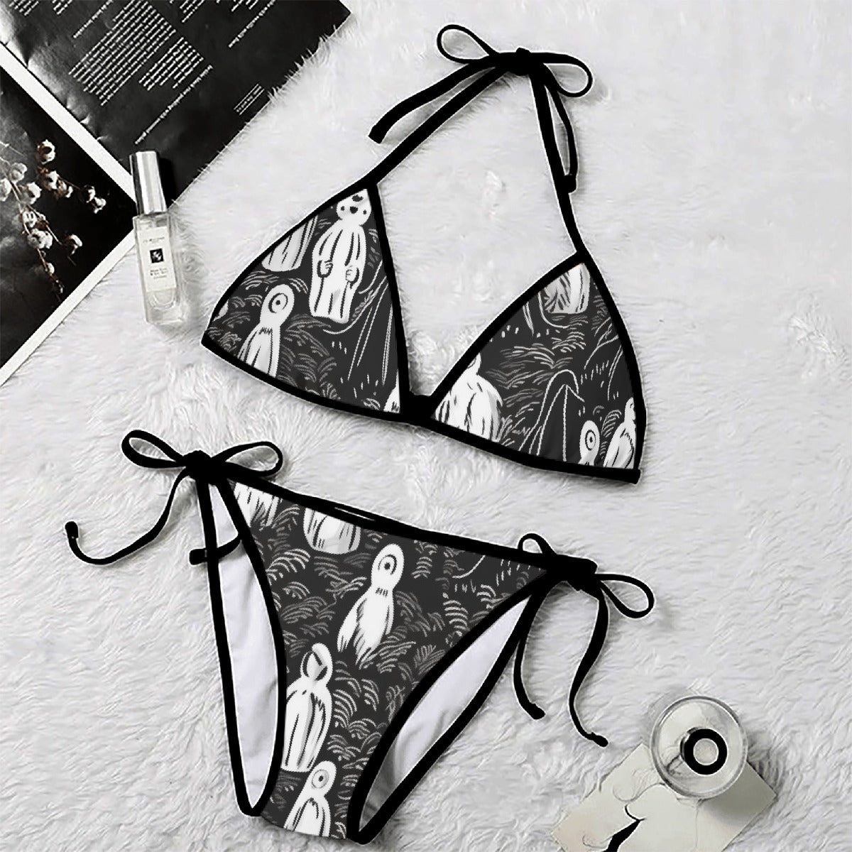 All-Over Print Women's Bikini