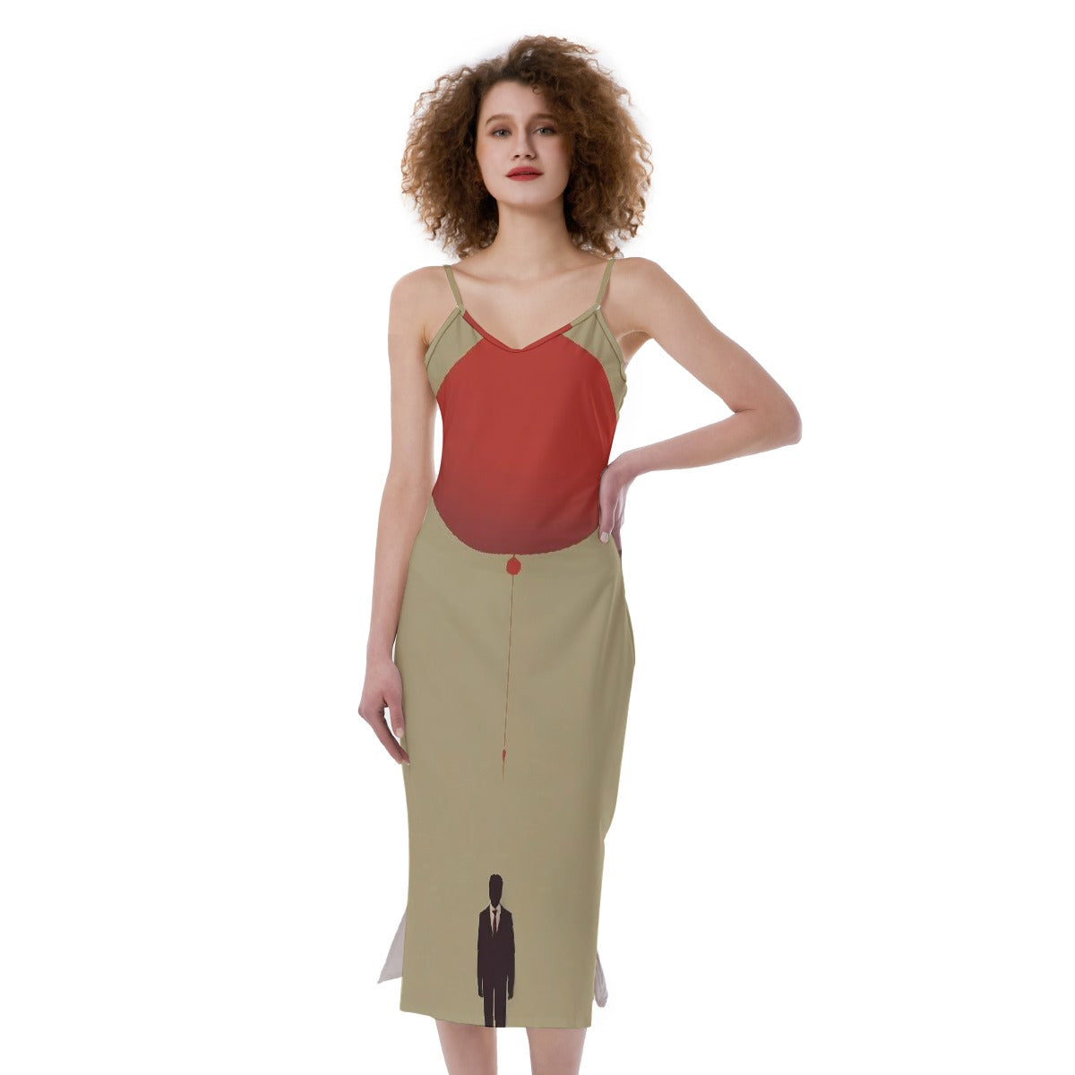 All-Over Print Women's Cami Dress