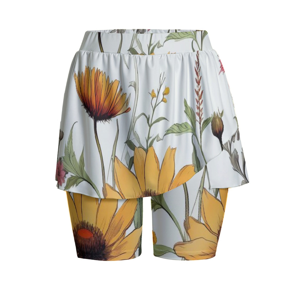 All-Over Print Women's Sports Skorts