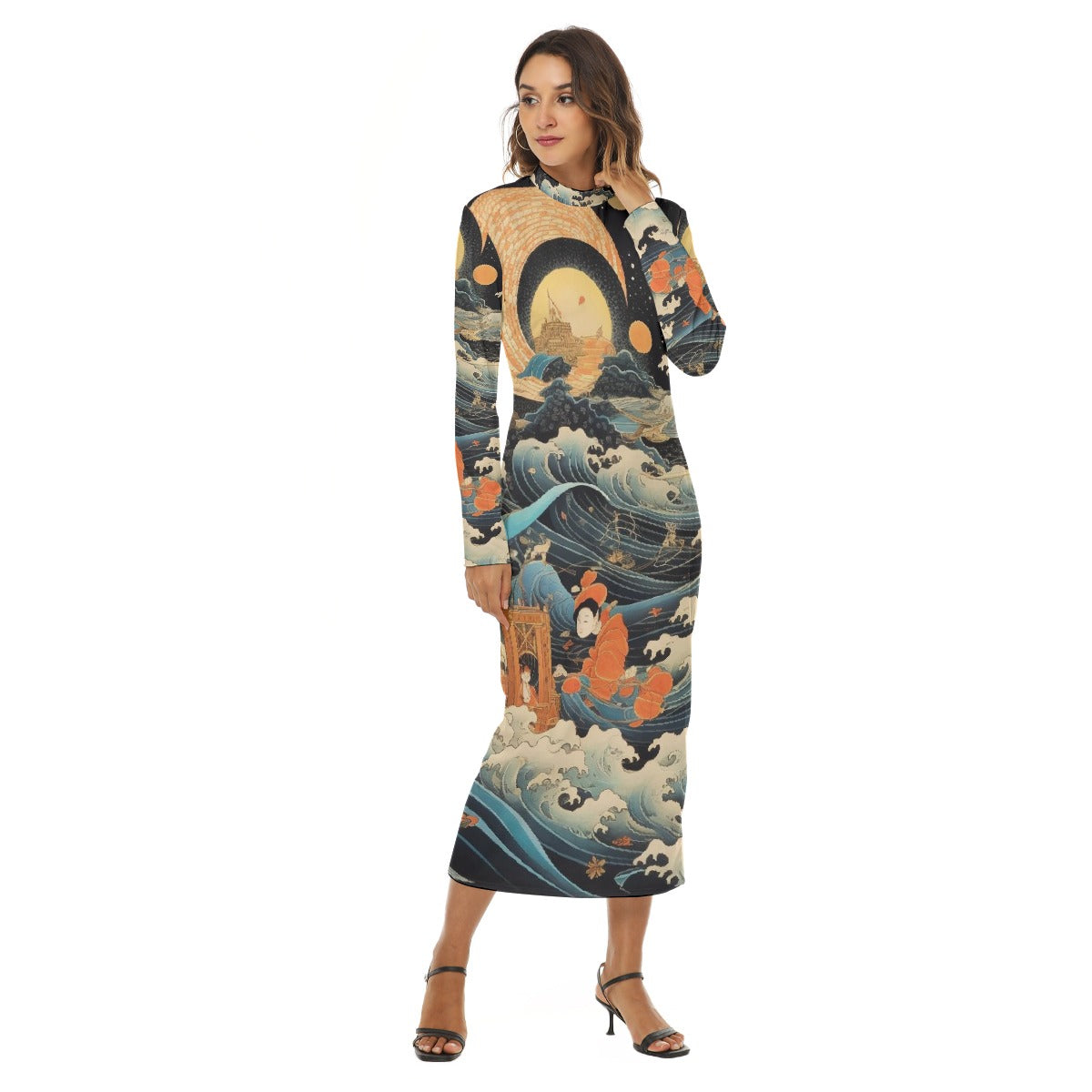 All-Over Print Women's Hip Dress