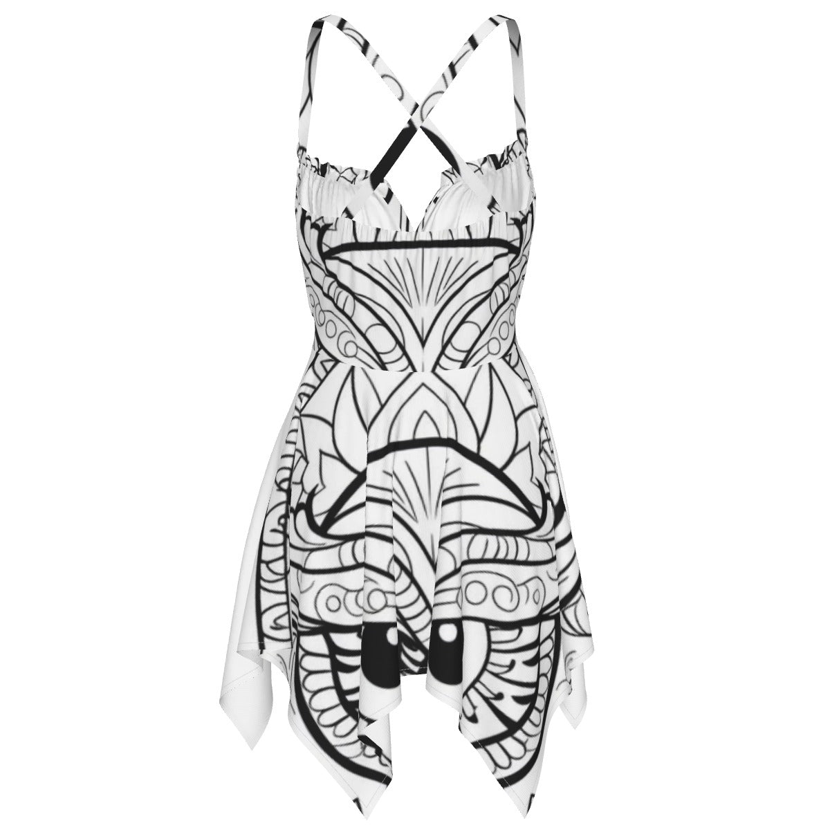 All-Over Print Women's Slip Dress
