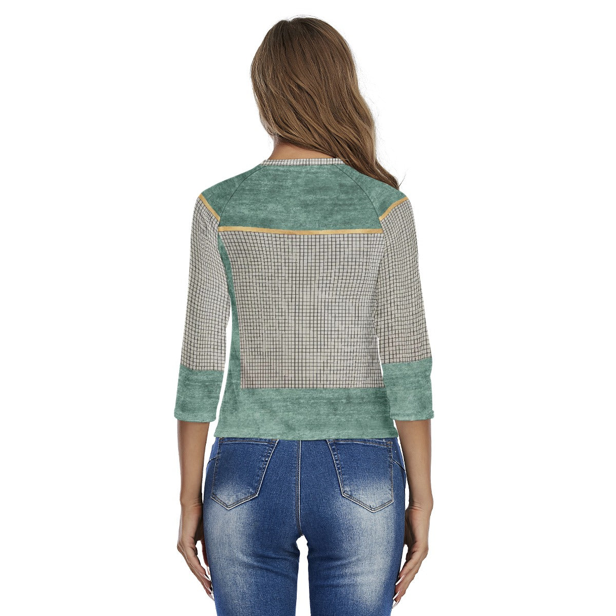 All-Over Print Women's Raglan Sleeves T-shirts