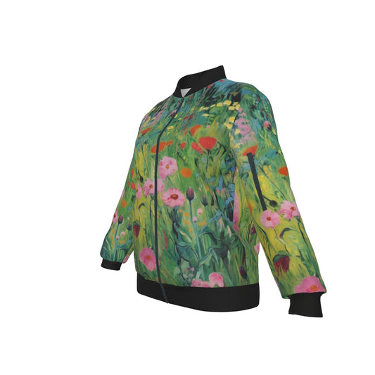 All-Over Print Women's Jacket