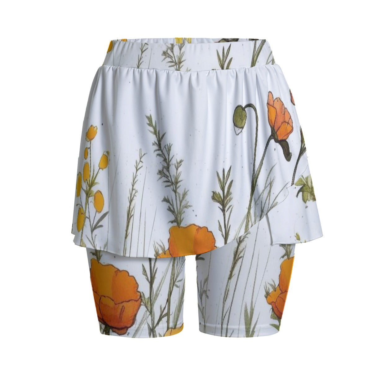 All-Over Print Women's Sports Skorts