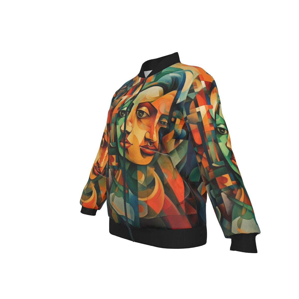 All-Over Print Women's Jacket