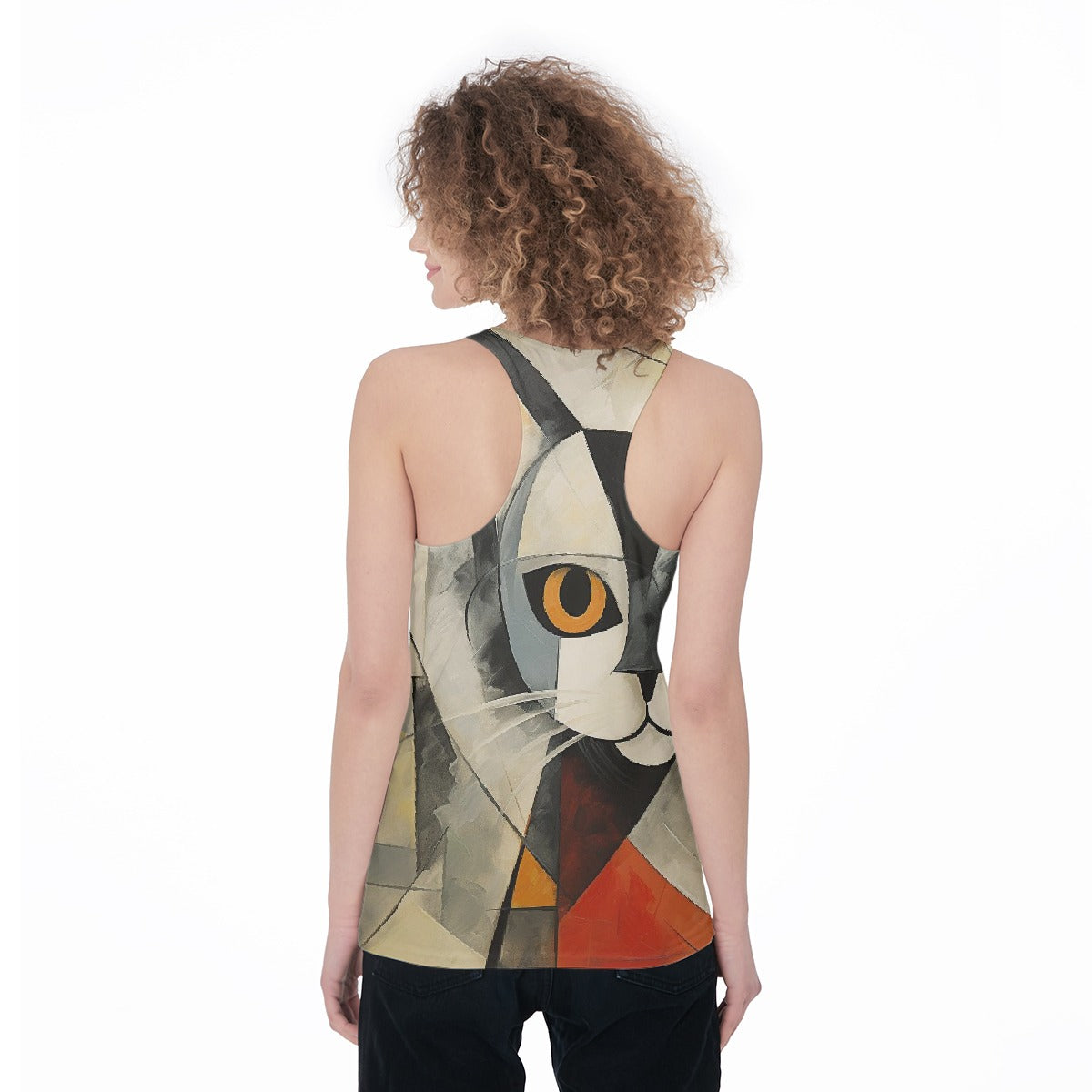 All-Over Print Women's Racerback Tank Top
