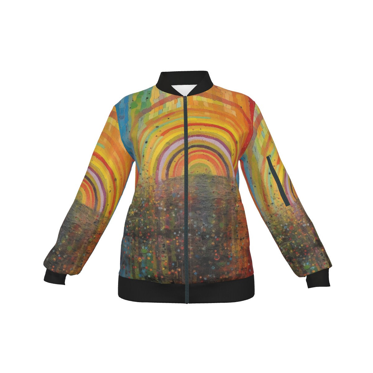 All-Over Print Women's Jacket