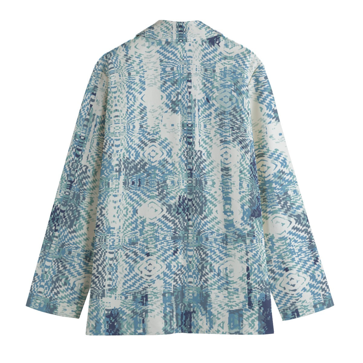 All-Over Print Women's Leisure Blazer