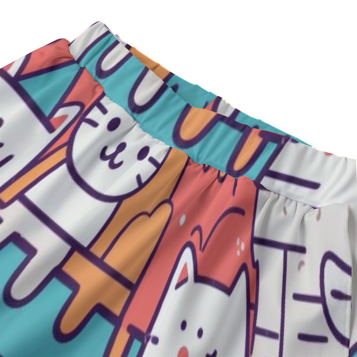 All-Over Print Women's Sports Skorts
