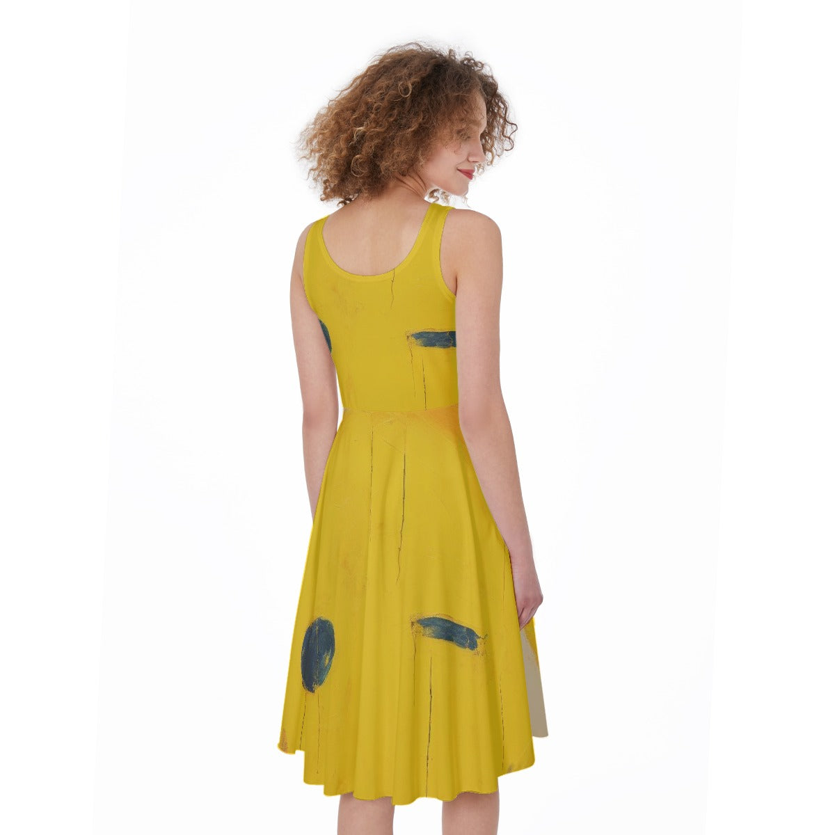 All-Over Print Women's Sleeveless Dress
