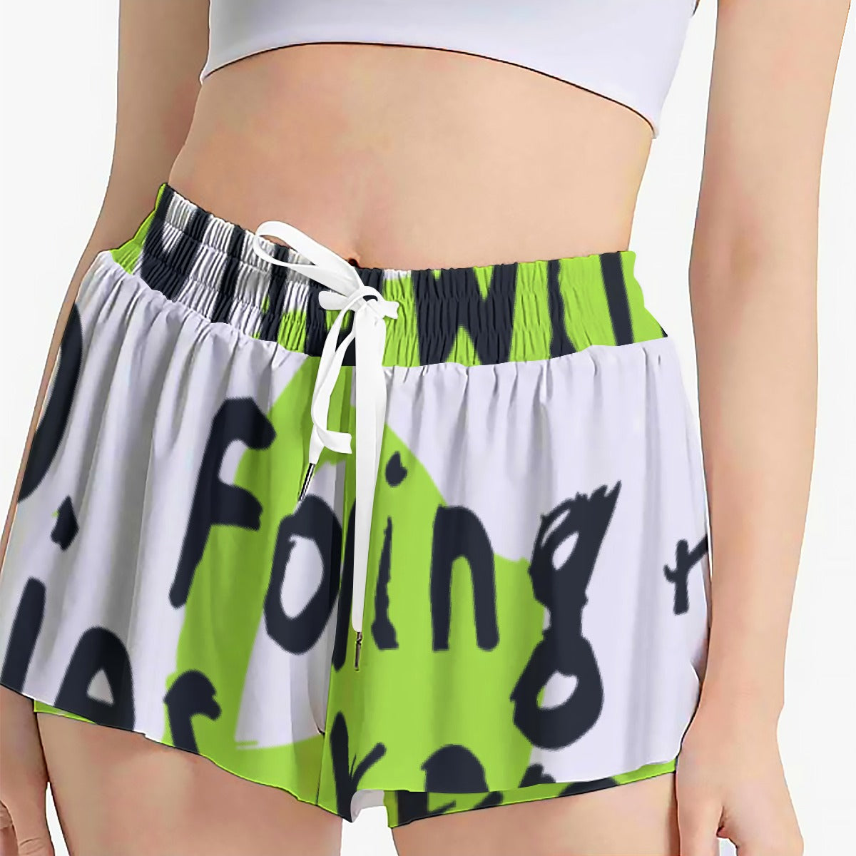 All-Over Print Women's Sport Skorts With Pocket