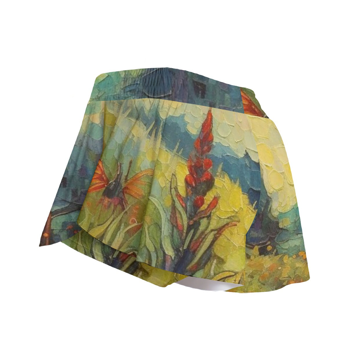 All-Over Print Women's Sport Skorts With Pocket