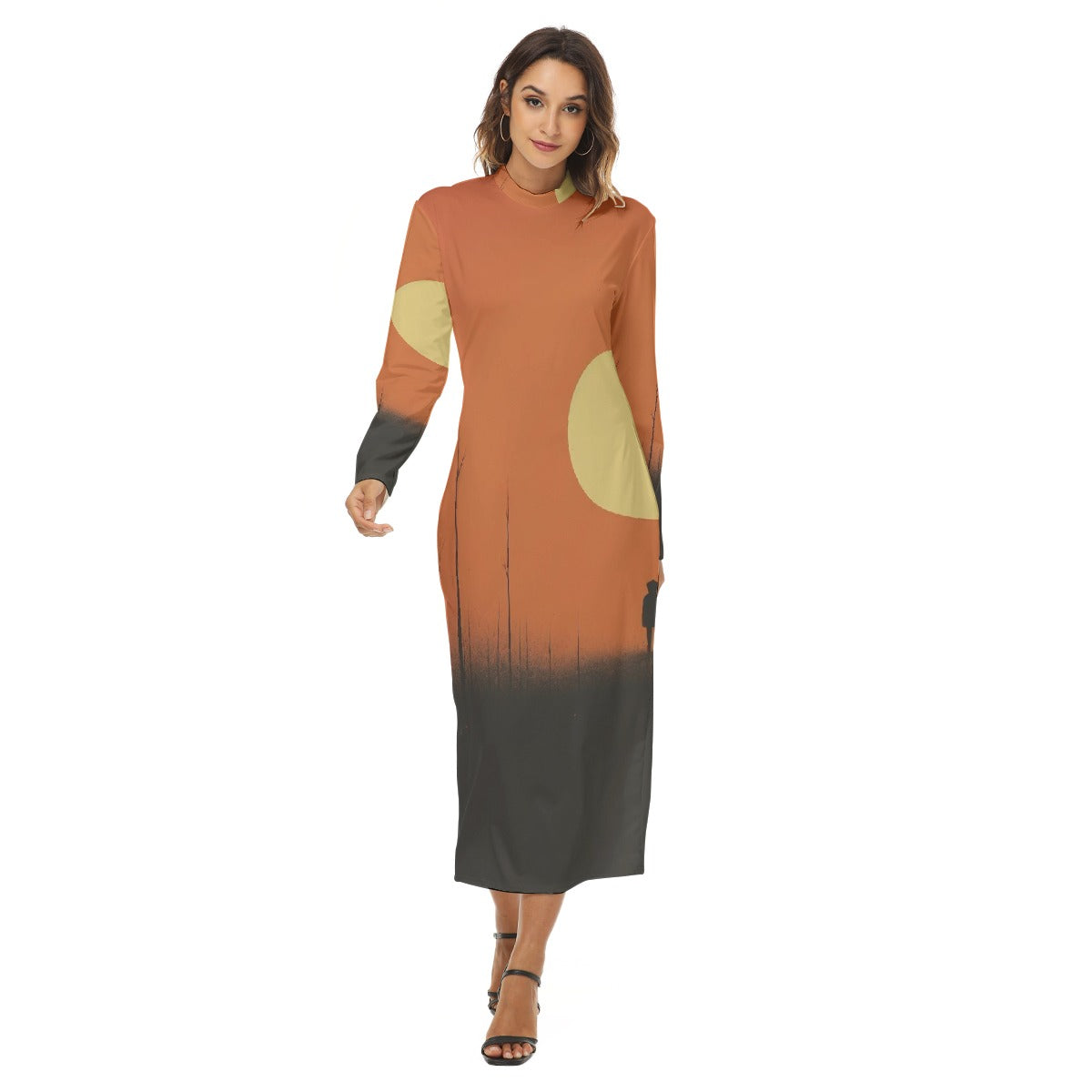 All-Over Print Women's Hip Dress