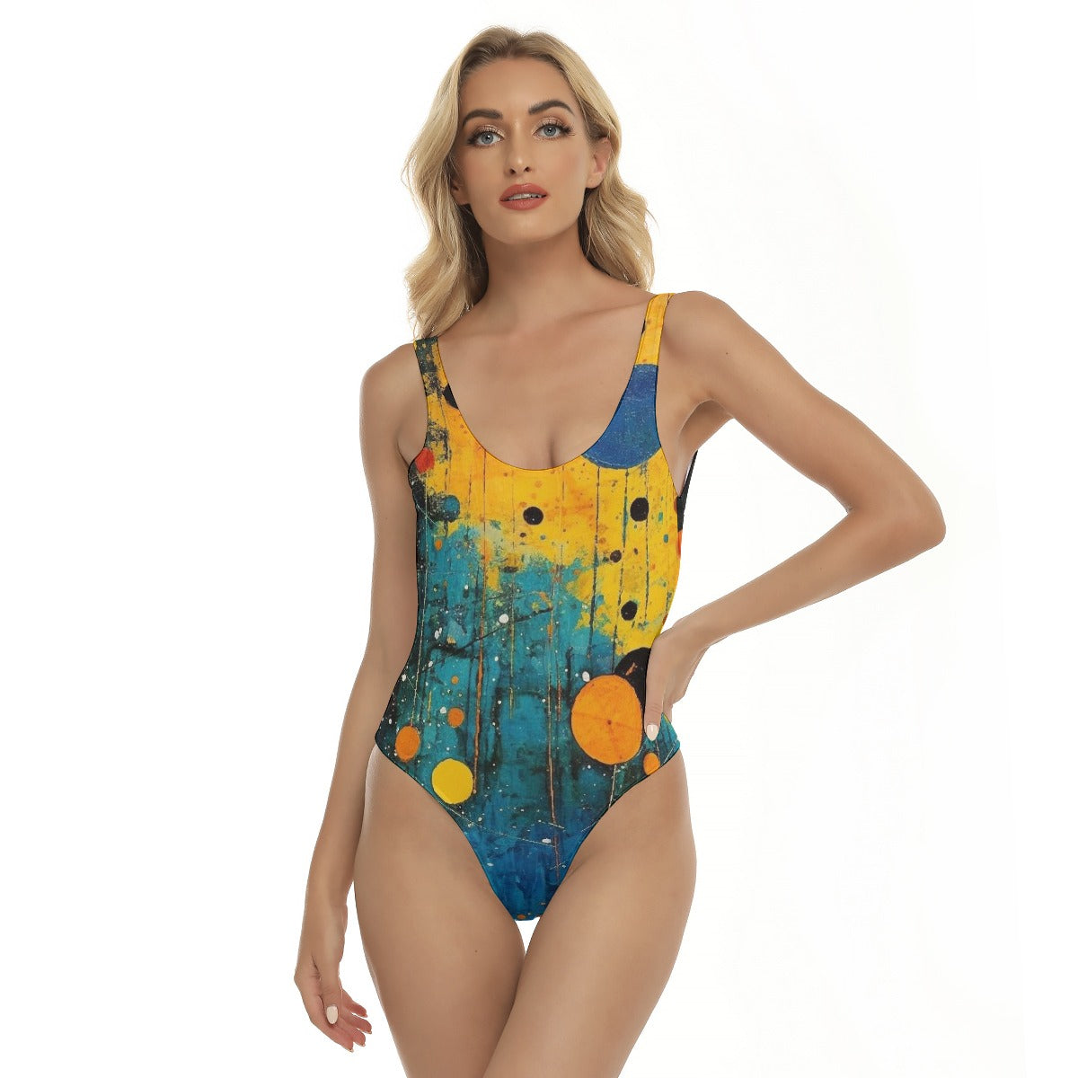 All-Over Print Women's One-piece Swimsuit