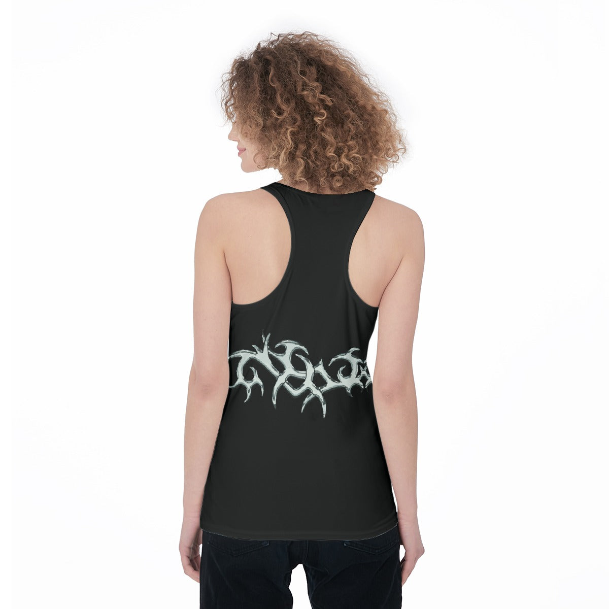 All-Over Print Women's Racerback Tank Top