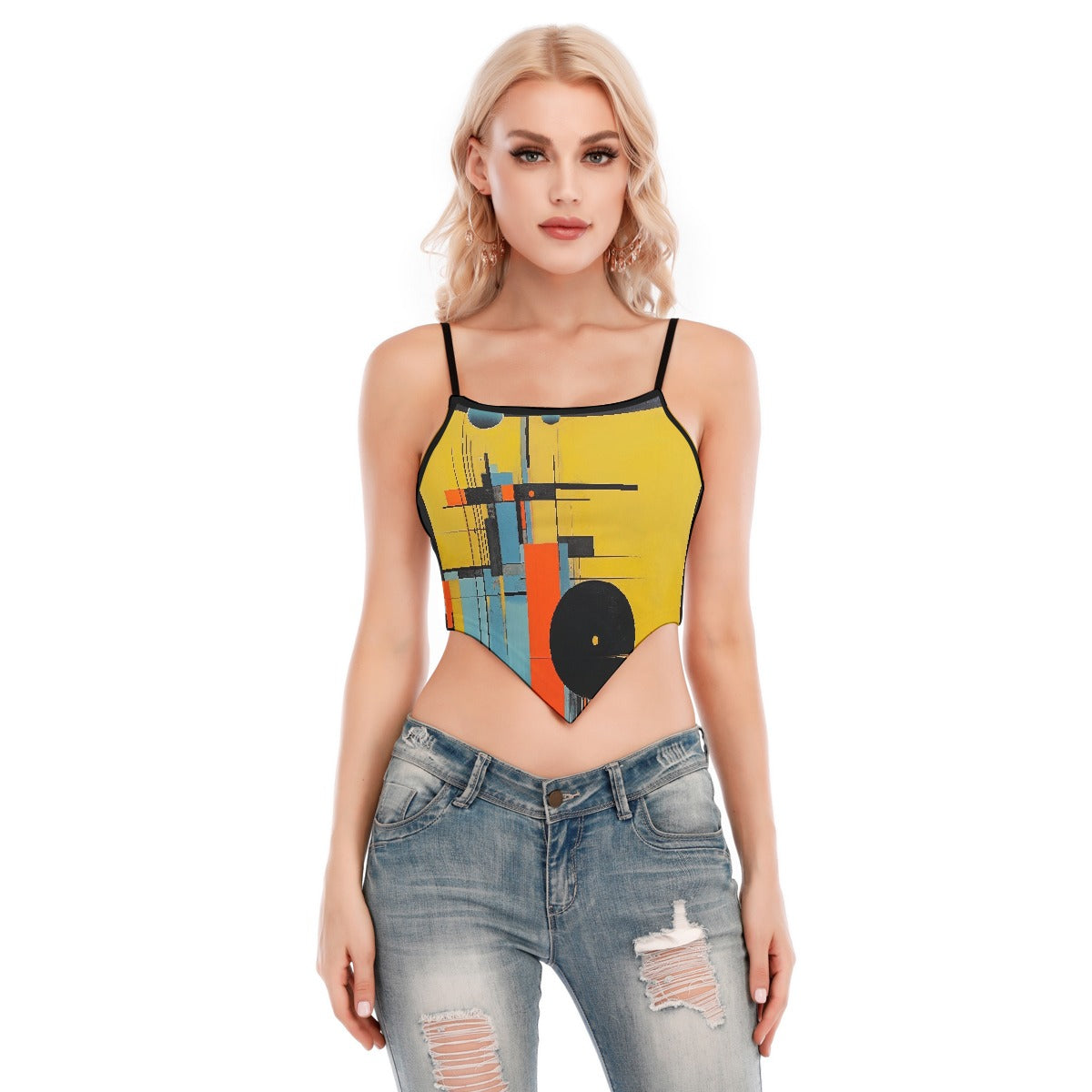 All-Over Print Women's Cami Tube Top