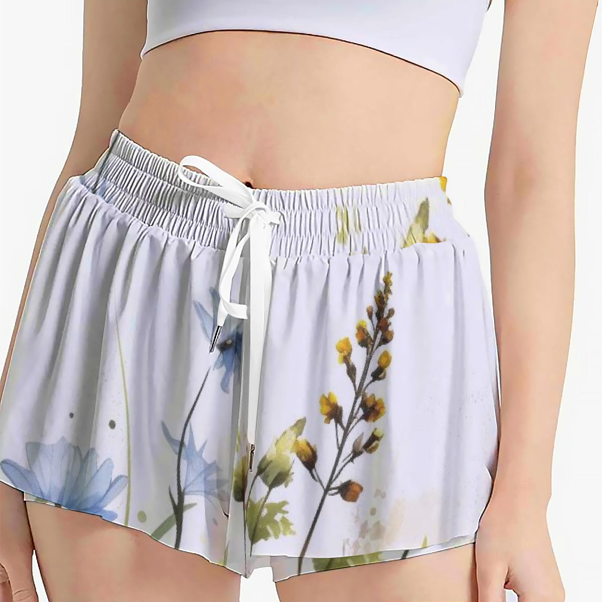 All-Over Print Women's Sport Skorts With Pocket