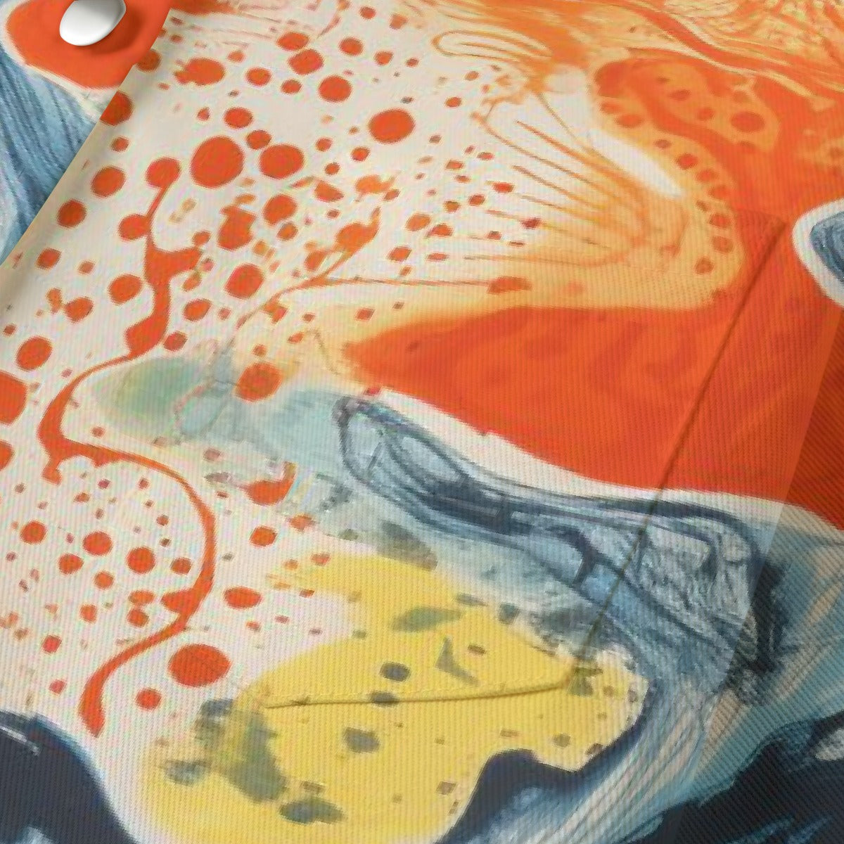 All-Over Print Women's Cropped Jacket | 245GSM Cotton