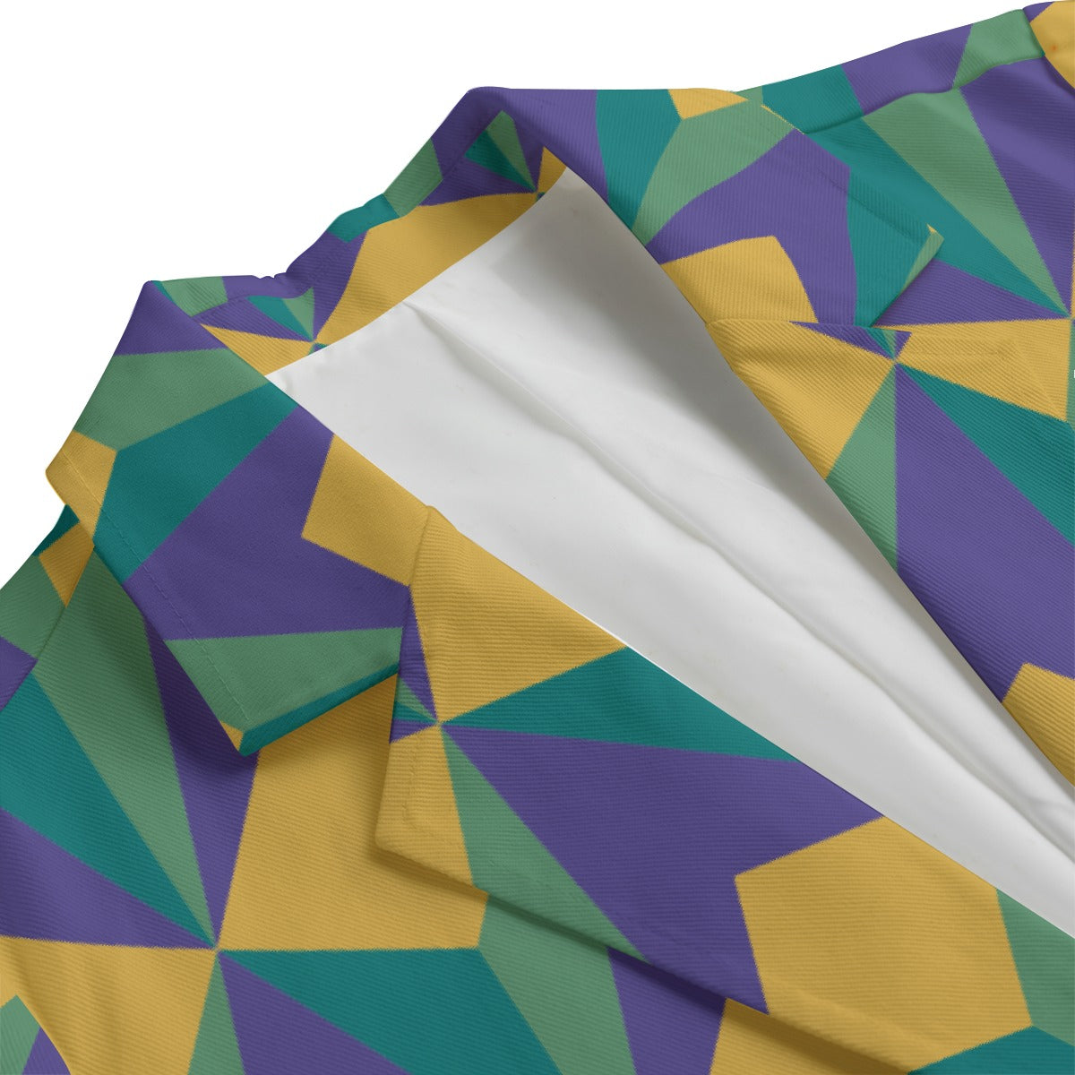 All-Over Print Women's Leisure Blazer