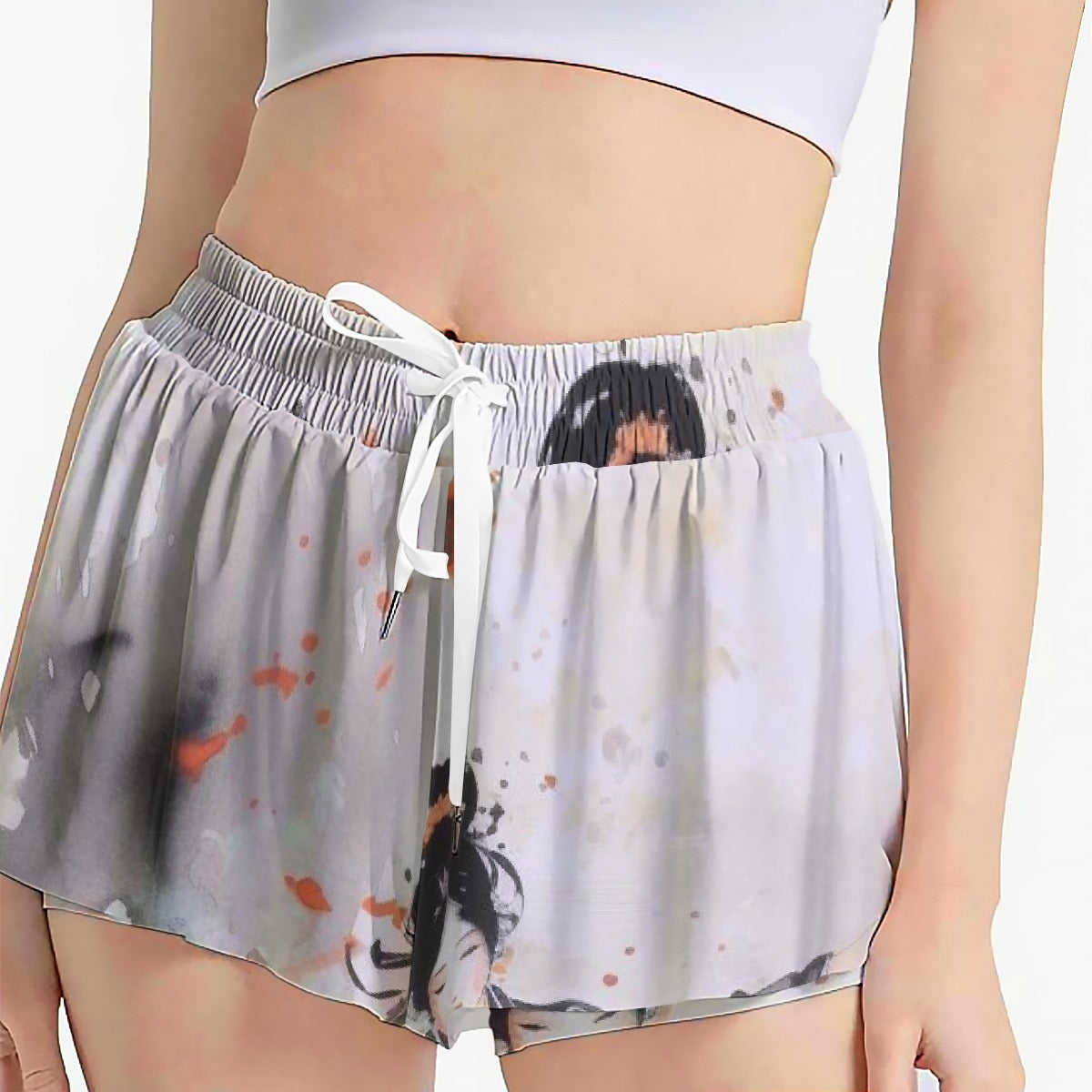 All-Over Print Women's Sport Skorts With Pocket