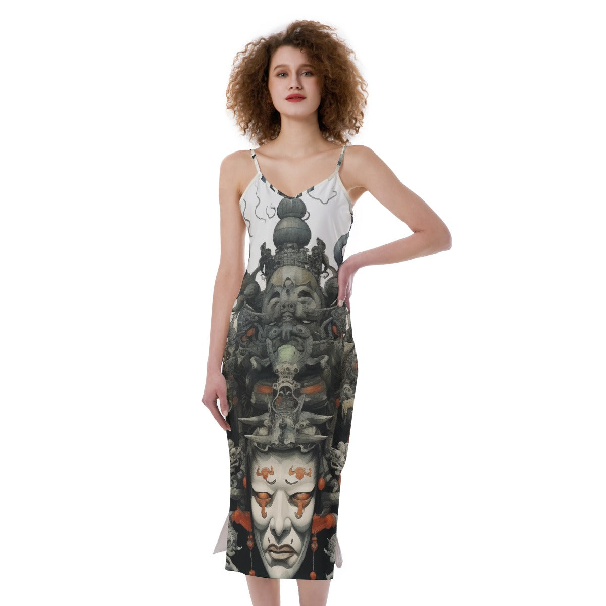 All-Over Print Women's Cami Dress