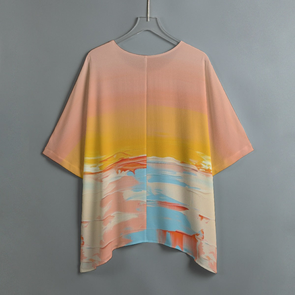 All-Over Print Women's Bat Sleeve Shirt