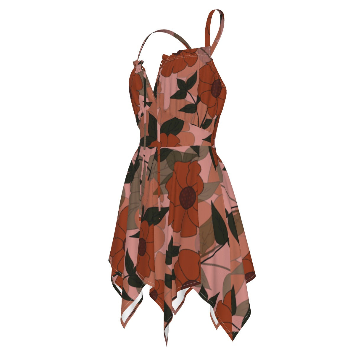 All-Over Print Women's Slip Dress