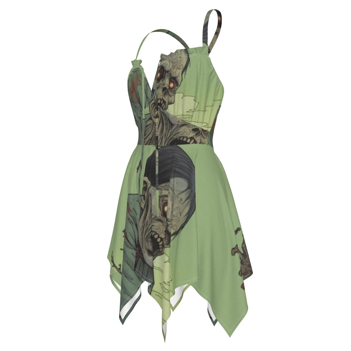 All-Over Print Women's Slip Dress