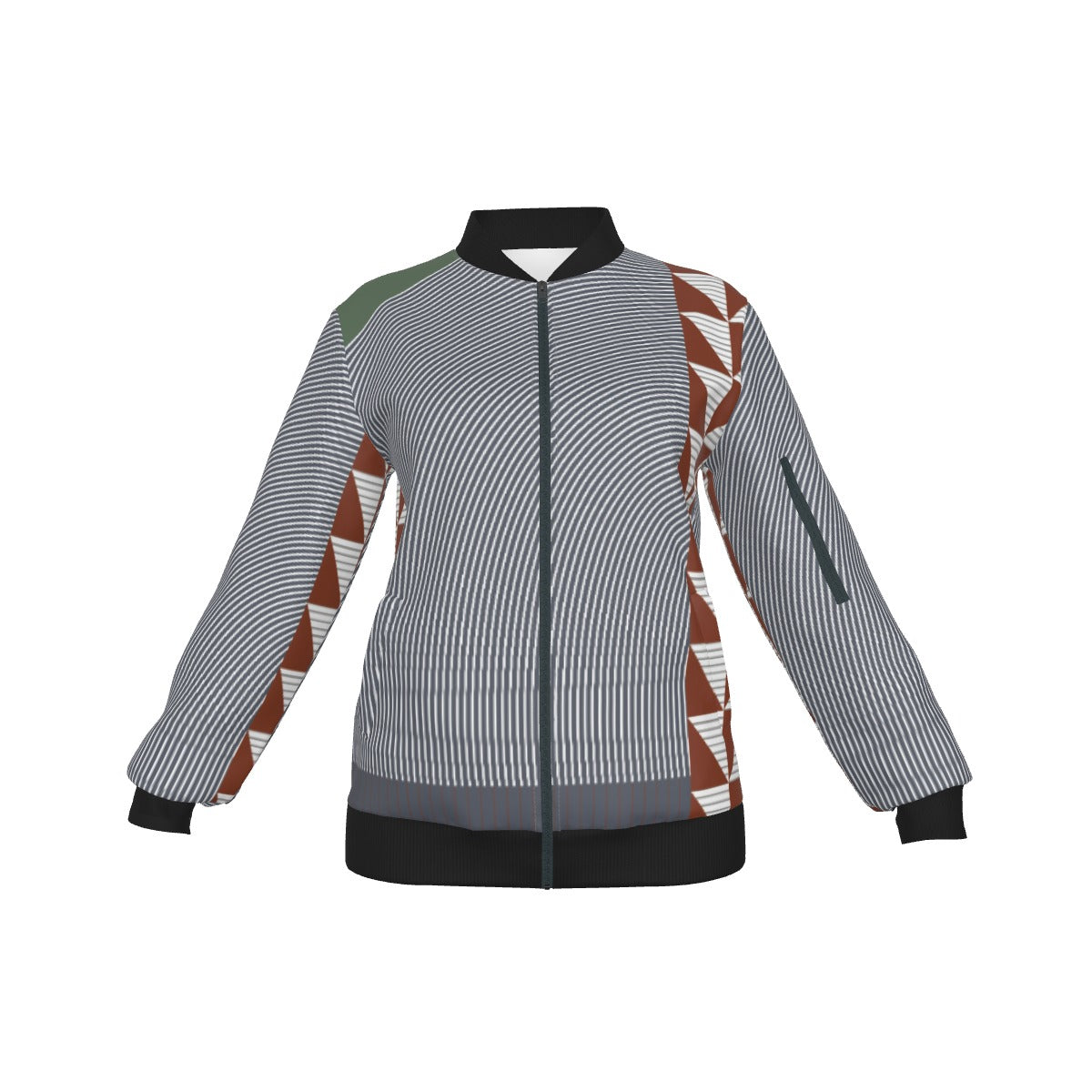 All-Over Print Women's Jacket