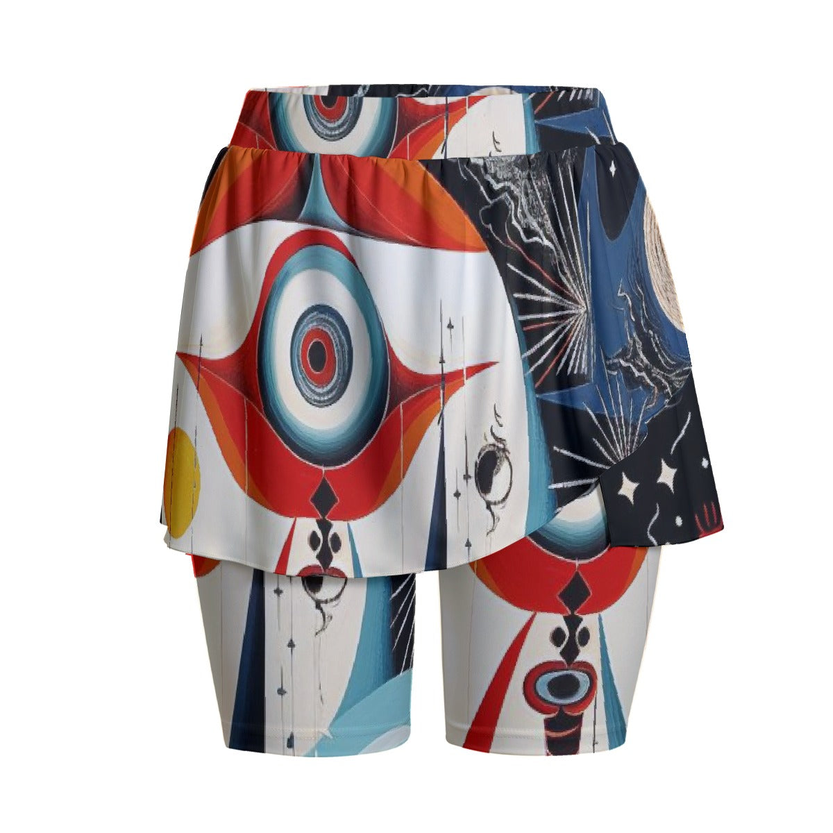 All-Over Print Women's Sports Skorts