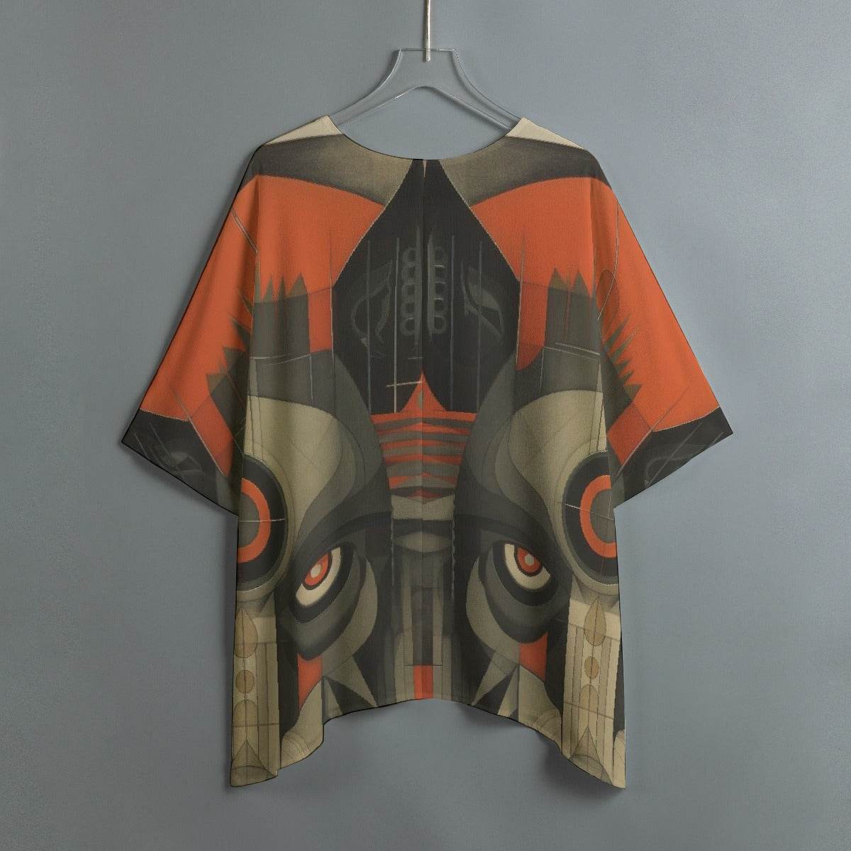 All-Over Print Women's Bat Sleeve Shirt