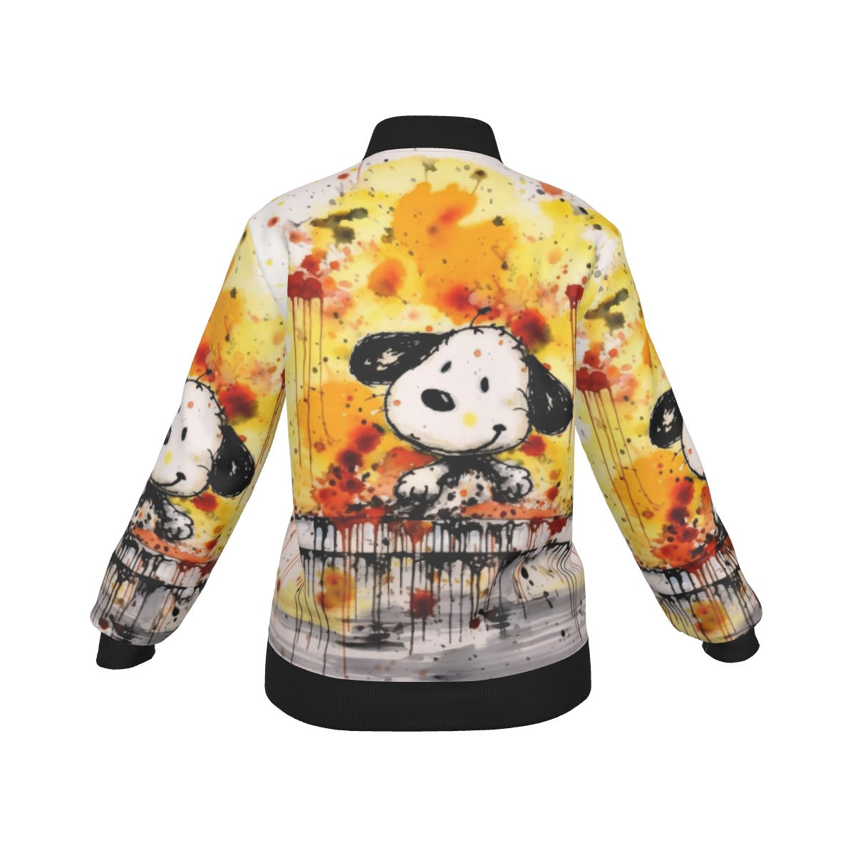 All-Over Print Women's Jacket