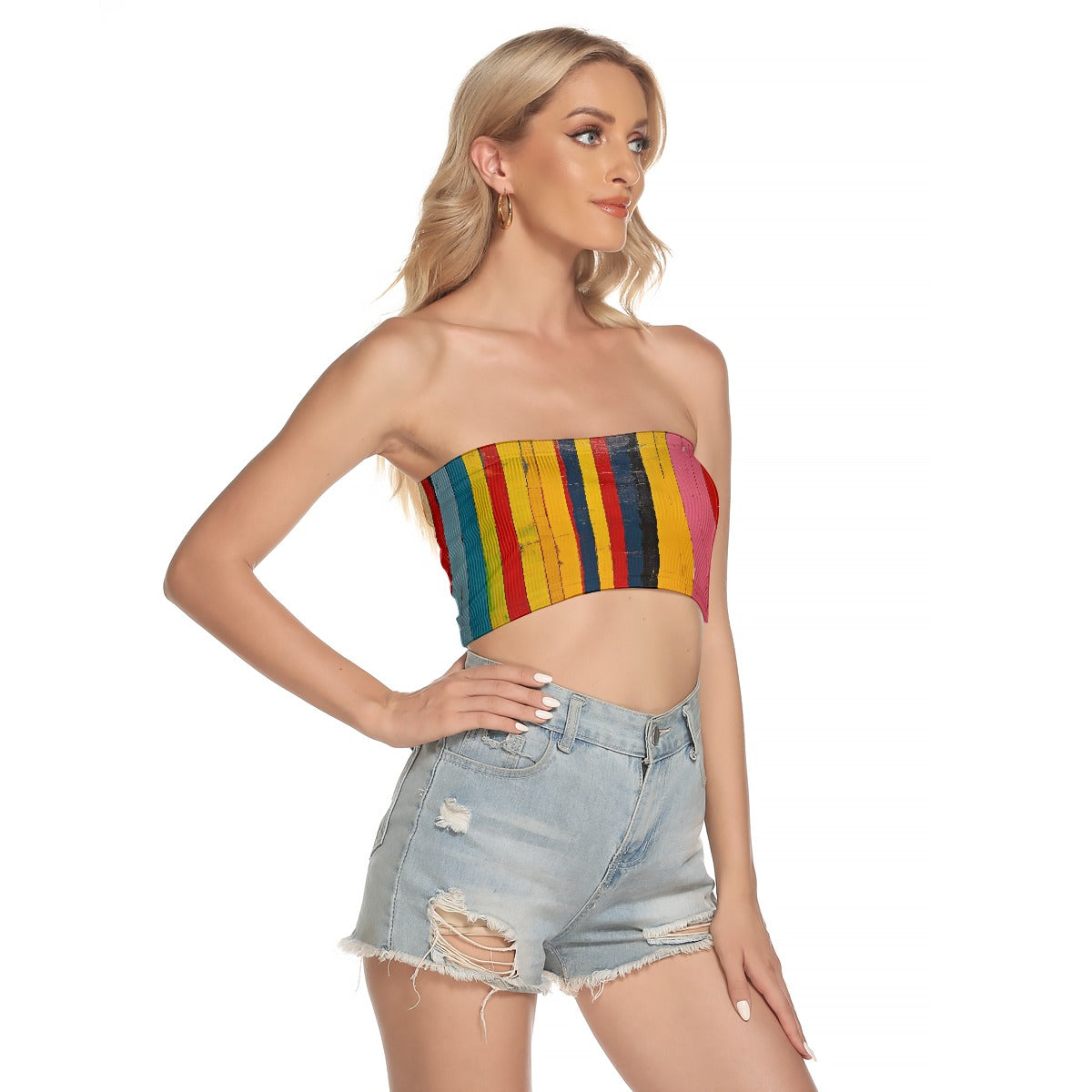 All-Over Print Women's Tube Top