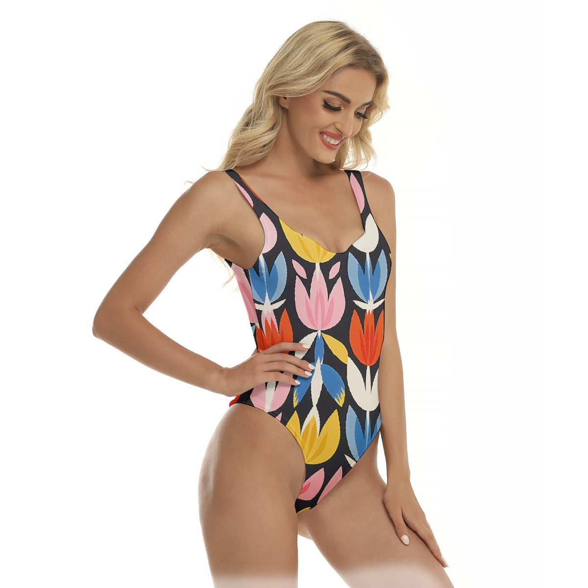 All-Over Print Women's One-piece Swimsuit