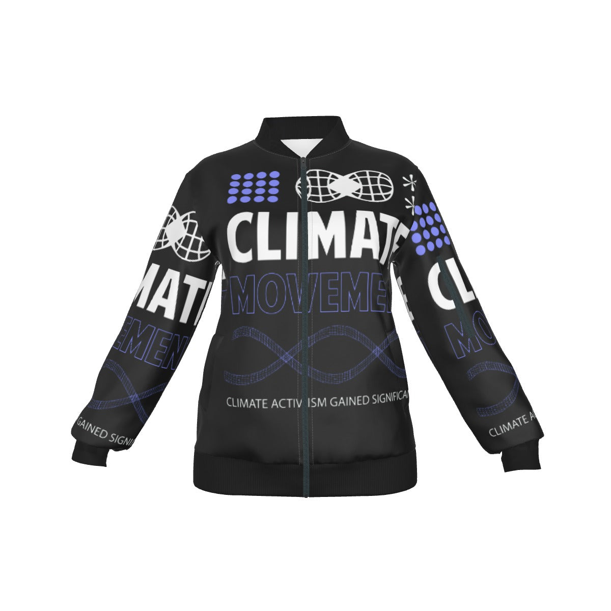 All-Over Print Women's Jacket