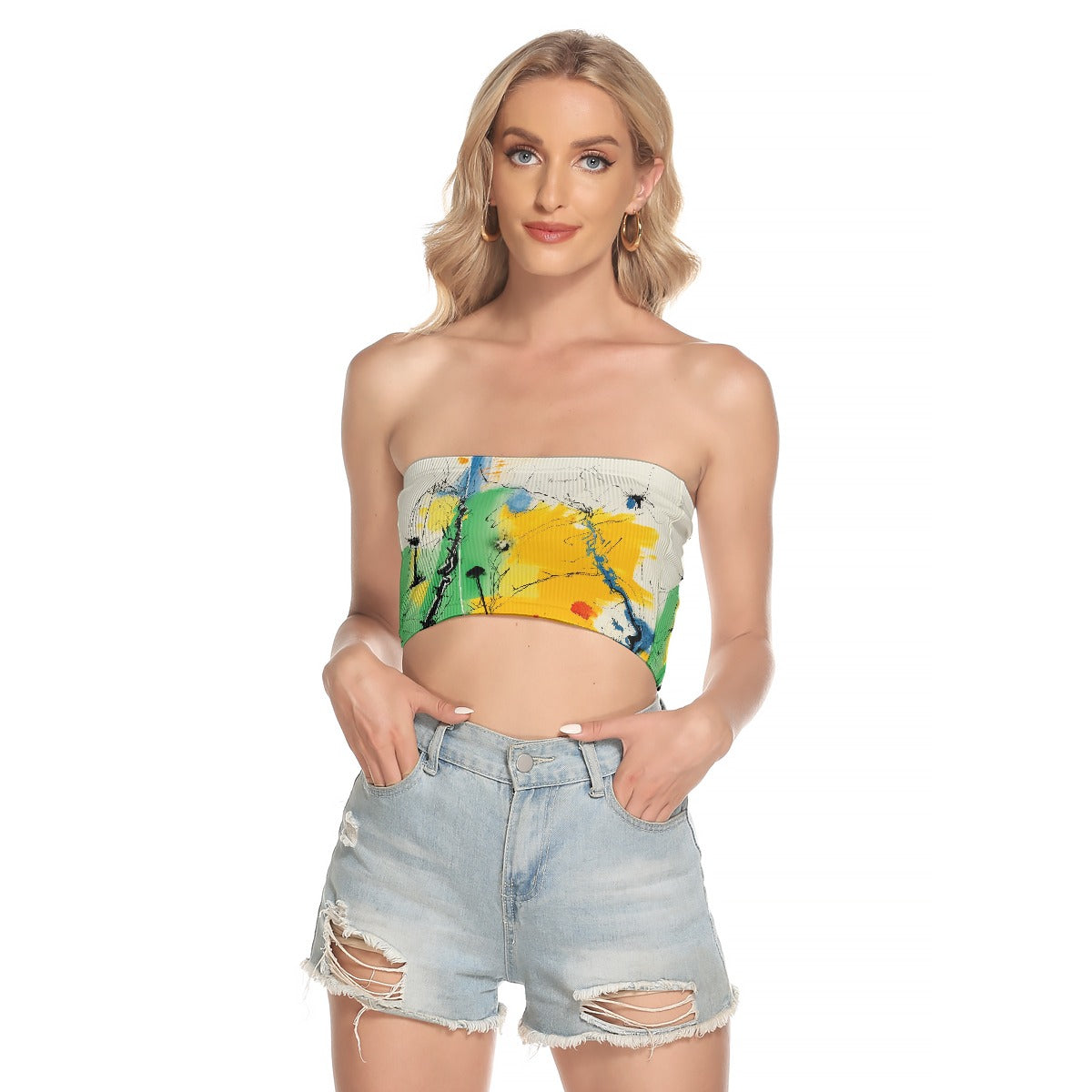 All-Over Print Women's Tube Top