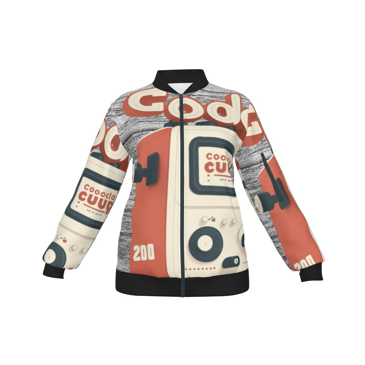 All-Over Print Women's Jacket