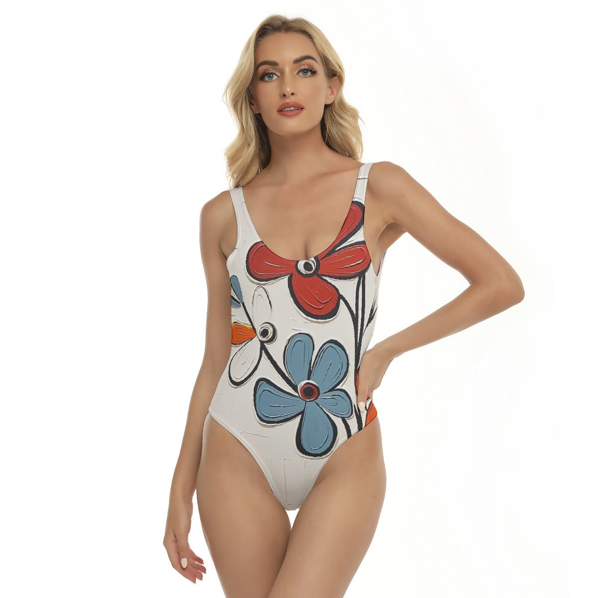 All-Over Print Women's One-piece Swimsuit