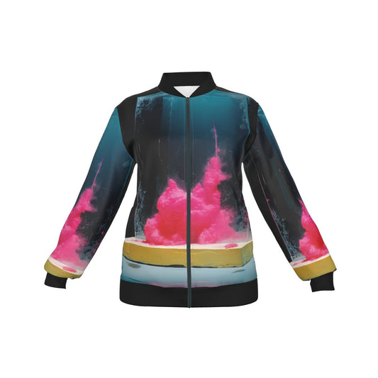 All-Over Print Women's Jacket