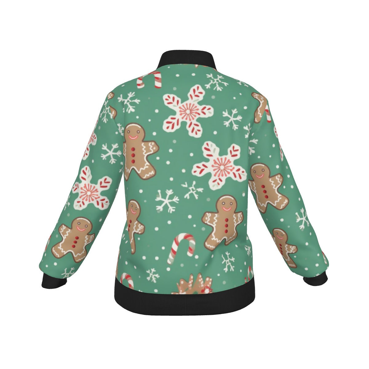 All-Over Print Women's Jacket